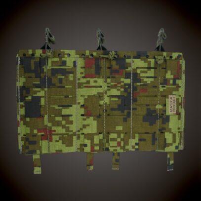 M-Pro Gen2 automaadi 3 salve tasku MP3SM, avatud 5.56, 125mm EEdigi – Matrix Protect taktikaline varustus