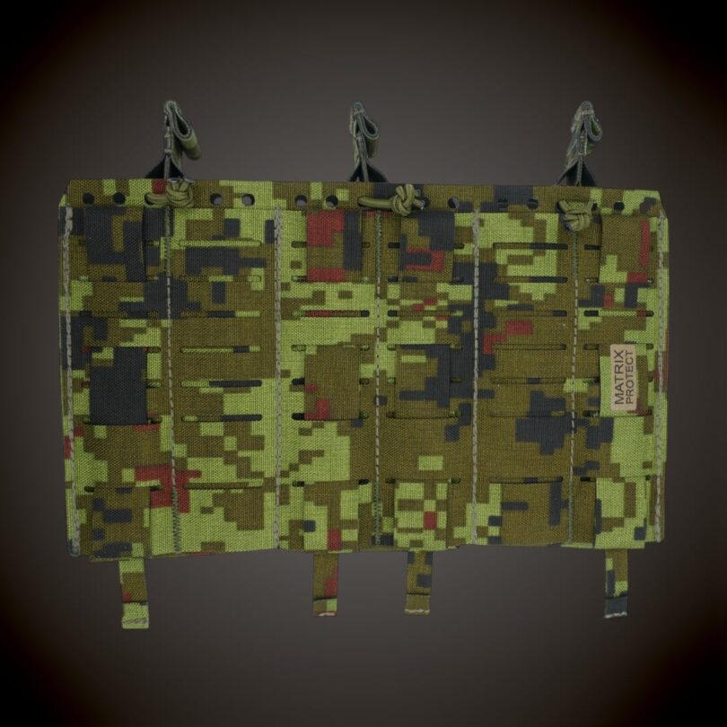 M-Pro Gen2 automaadi 3 salve tasku MP3SM, avatud 5.56, 125mm EEdigi – Matrix Protect taktikaline varustus