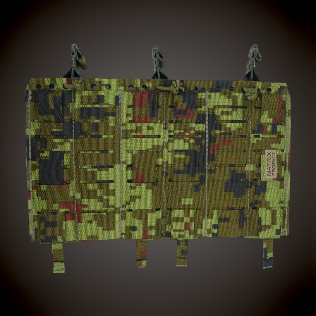 M-Pro Gen2 automaadi 3 salve tasku MP3SM, avatud 5.56, 125mm EEdigi – Matrix Protect taktikaline varustus