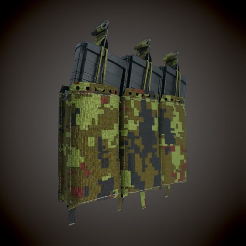 M-Pro Gen2 automaadi 3 salve tasku MP3SM, avatud 5.56, 125mm EEdigi – Matrix Protect taktikaline varustus