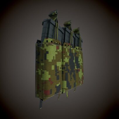 M-Pro Gen2 automaadi 3 salve tasku MP3SM, avatud 5.56, 125mm EEdigi – Matrix Protect taktikaline varustus