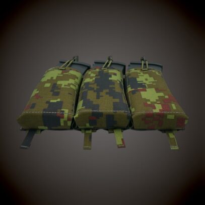 M-Pro Gen2 automaadi 3 salve tasku MP3SM, avatud 5.56, 125mm EEdigi – Matrix Protect taktikaline varustus