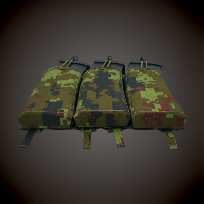 M-Pro Gen2 automaadi 3 salve tasku MP3SM, avatud 5.56, 125mm EEdigi – Matrix Protect taktikaline varustus