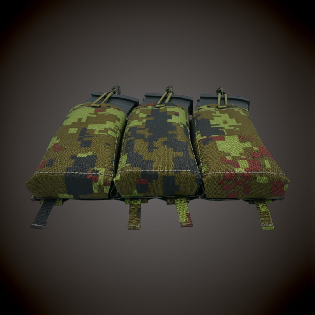 M-Pro Gen2 automaadi 3 salve tasku MP3SM, avatud 5.56, 125mm EEdigi – Matrix Protect taktikaline varustus