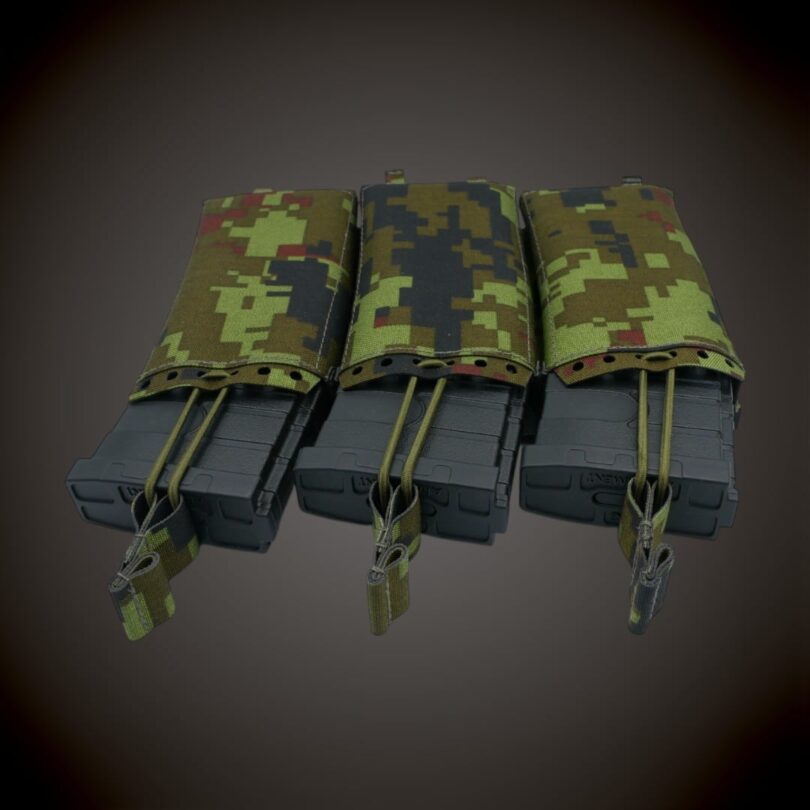 M-Pro Gen2 automaadi 3 salve tasku MP3SM, avatud 5.56, 125mm EEdigi – Matrix Protect taktikaline varustus