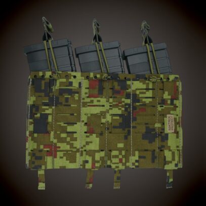 M-Pro Gen2 automaadi 3 salve tasku MP3SM, avatud 5.56, 125mm EEdigi – Matrix Protect taktikaline varustus