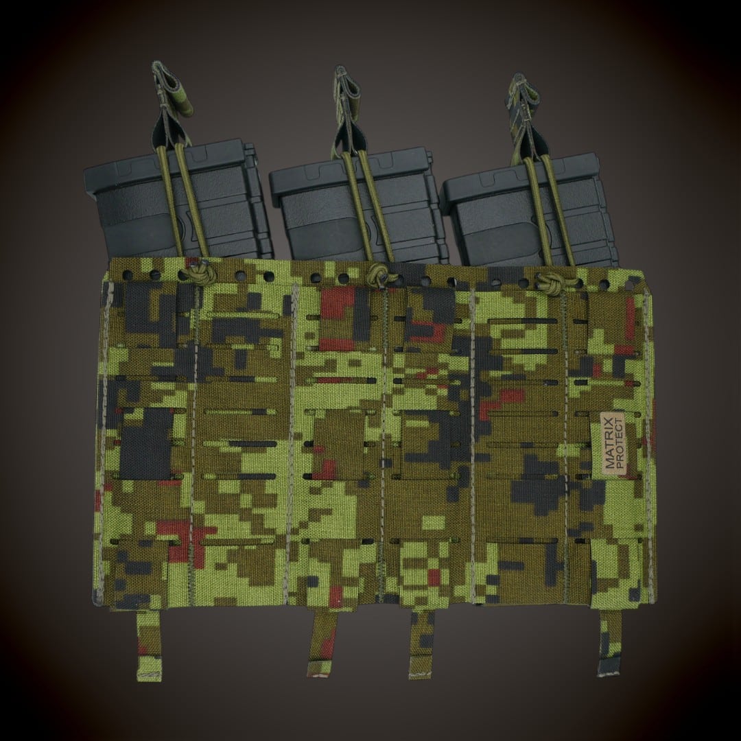 M-Pro Gen2 automaadi 3 salve tasku MP3SM, avatud 5.56, 125mm EEdigi – Matrix Protect taktikaline varustus