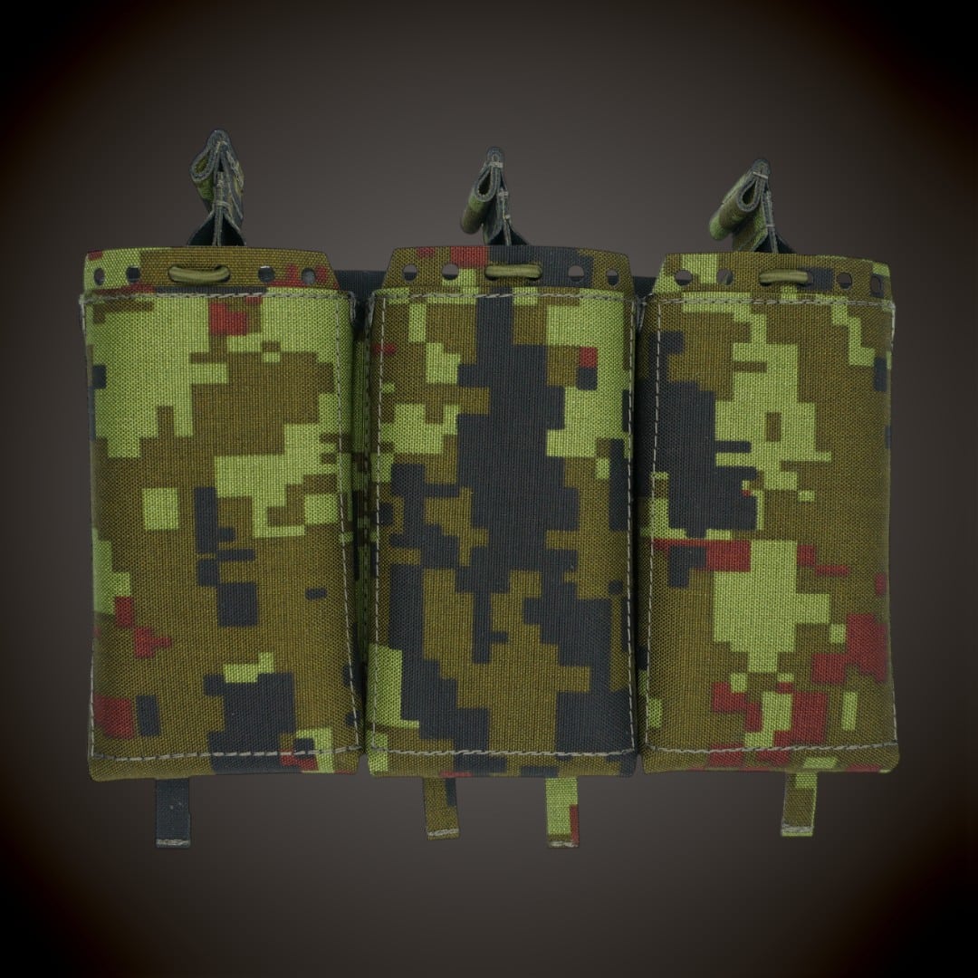 M-Pro Gen2 automaadi 3 salve tasku MP3SM, avatud 5.56, 125mm EEdigi – Matrix Protect taktikaline varustus