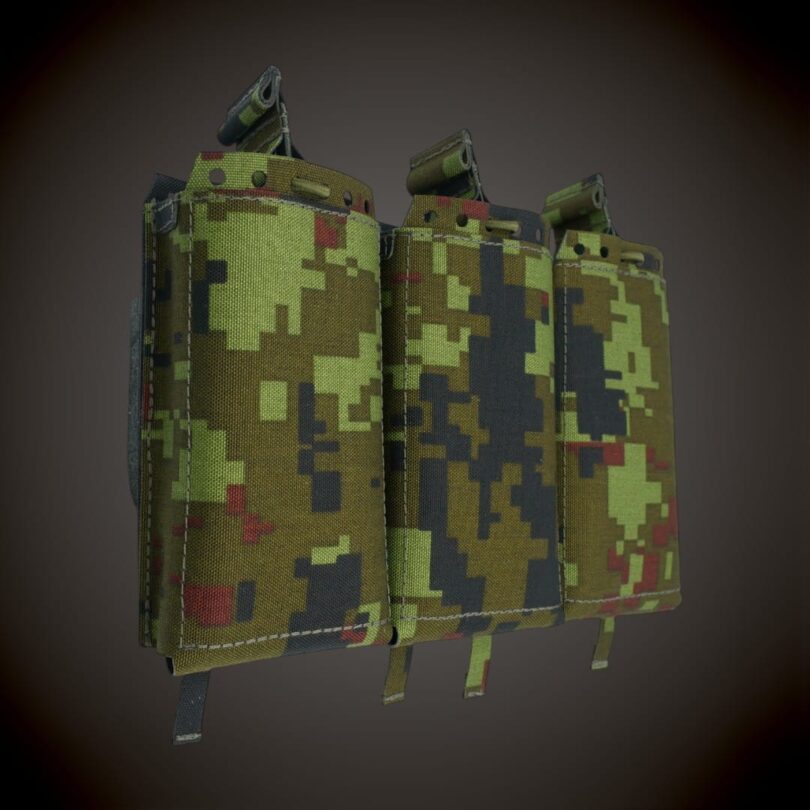 M-Pro Gen2 automaadi 3 salve tasku MP3SM, avatud 5.56, 125mm EEdigi – Matrix Protect taktikaline varustus