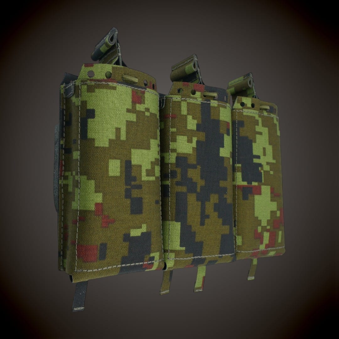 M-Pro Gen2 automaadi 3 salve tasku MP3SM, avatud 5.56, 125mm EEdigi – Matrix Protect taktikaline varustus