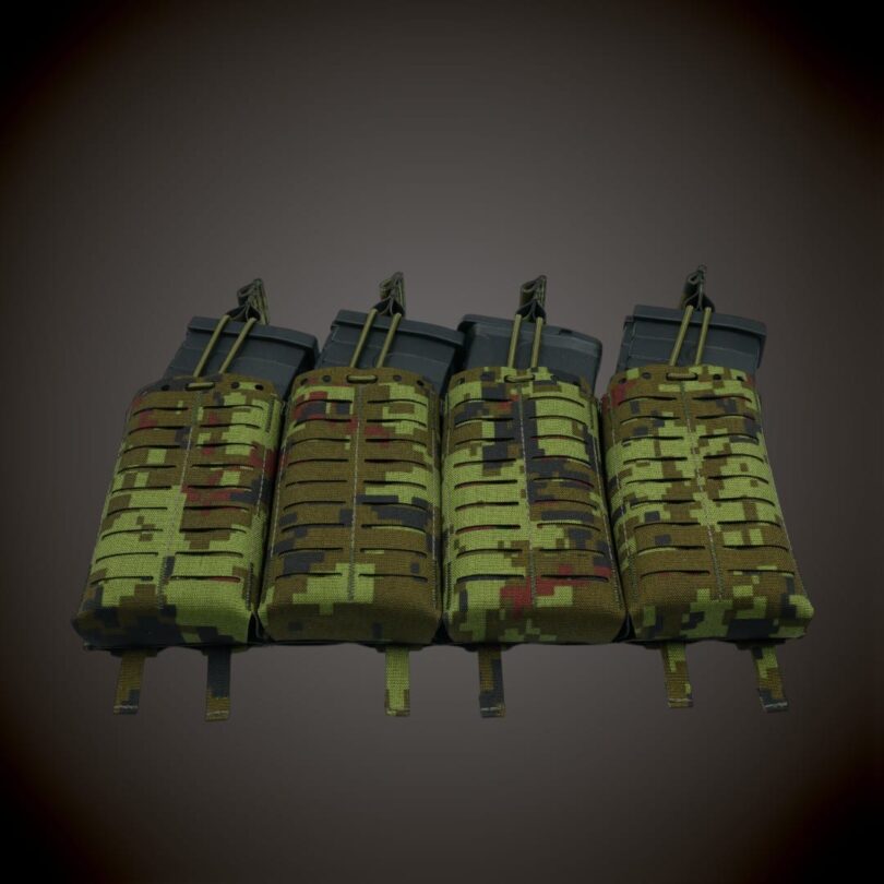 M-Pro Gen2 automaadi 4 salve tasku MP4MM, avatud 5.56, 125mm EEdigi – Matrix Protect taktikaline varustus