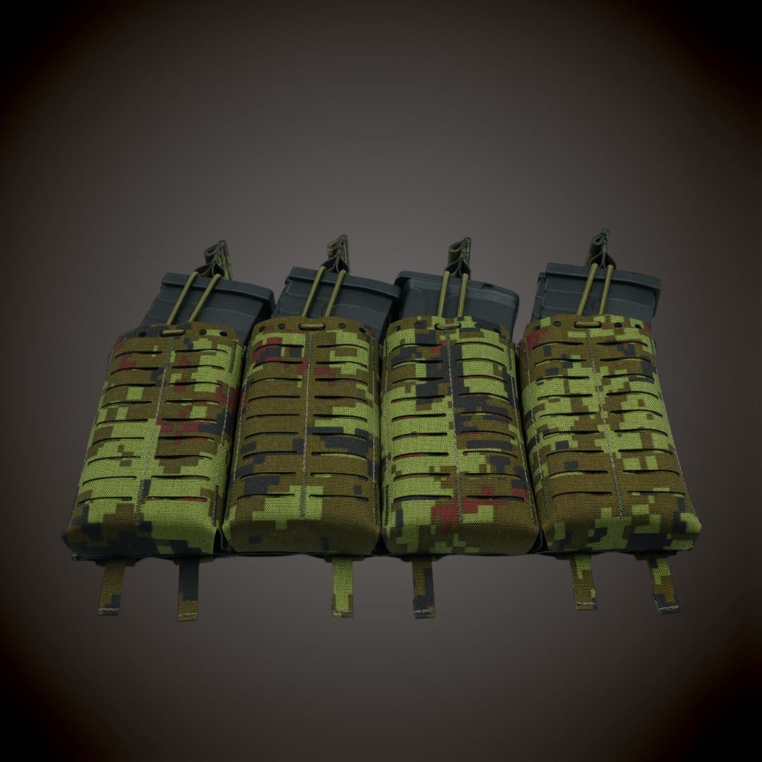 M-Pro Gen2 automaadi 4 salve tasku MP4MM, avatud 5.56, 125mm EEdigi – Matrix Protect taktikaline varustus