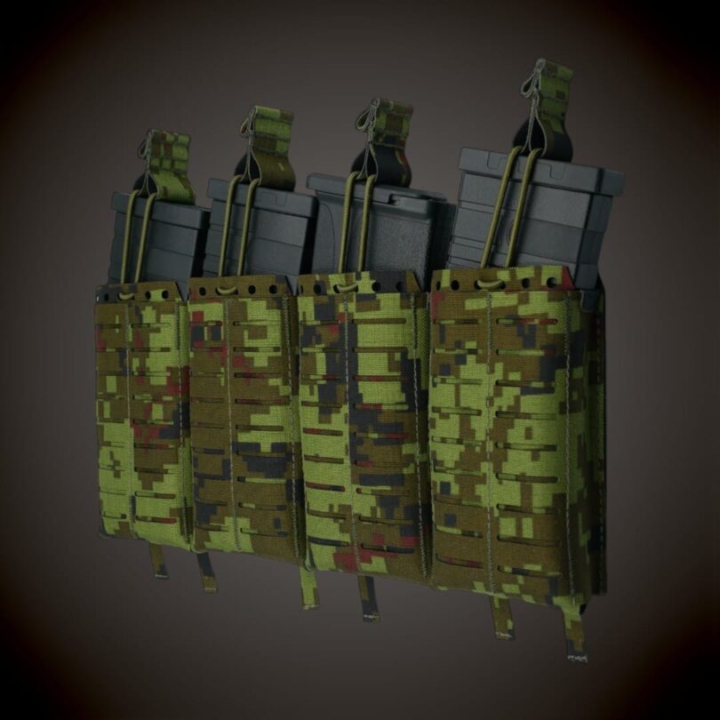 M-Pro Gen2 automaadi 4 salve tasku MP4MM, avatud 5.56, 125mm EEdigi – Matrix Protect taktikaline varustus