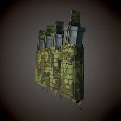 M-Pro Gen2 automaadi 4 salve tasku MP4MM, avatud 5.56, 125mm EEdigi – Matrix Protect taktikaline varustus