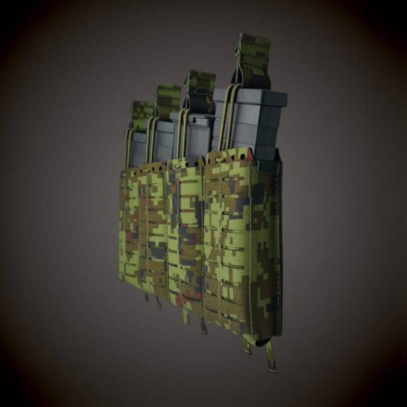 M-Pro Gen2 automaadi 4 salve tasku MP4MM, avatud 5.56, 125mm EEdigi – Matrix Protect taktikaline varustus