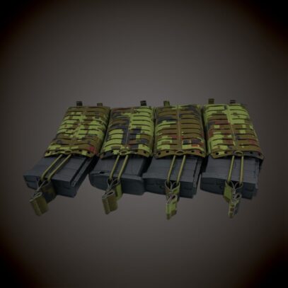 M-Pro Gen2 automaadi 4 salve tasku MP4MM, avatud 5.56, 125mm EEdigi – Matrix Protect taktikaline varustus