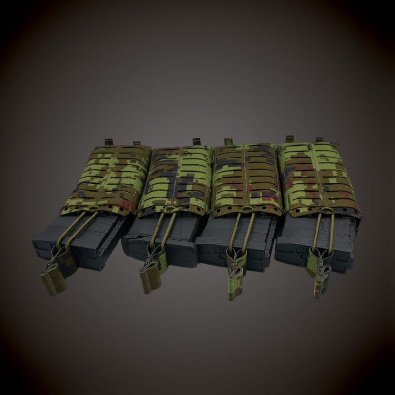 M-Pro Gen2 automaadi 4 salve tasku MP4MM, avatud 5.56, 125mm EEdigi – Matrix Protect taktikaline varustus