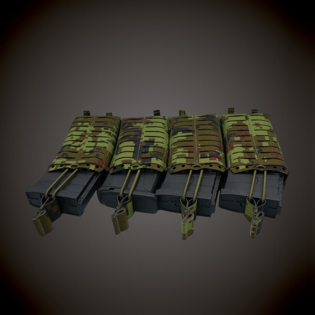M-Pro Gen2 automaadi 4 salve tasku MP4MM, avatud 5.56, 125mm EEdigi – Matrix Protect taktikaline varustus