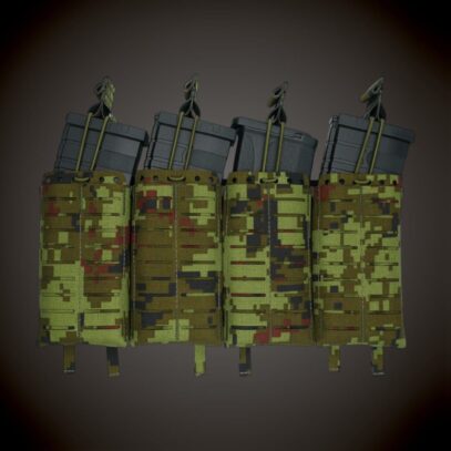 M-Pro Gen2 automaadi 4 salve tasku MP4MM, avatud 5.56, 125mm EEdigi – Matrix Protect taktikaline varustus