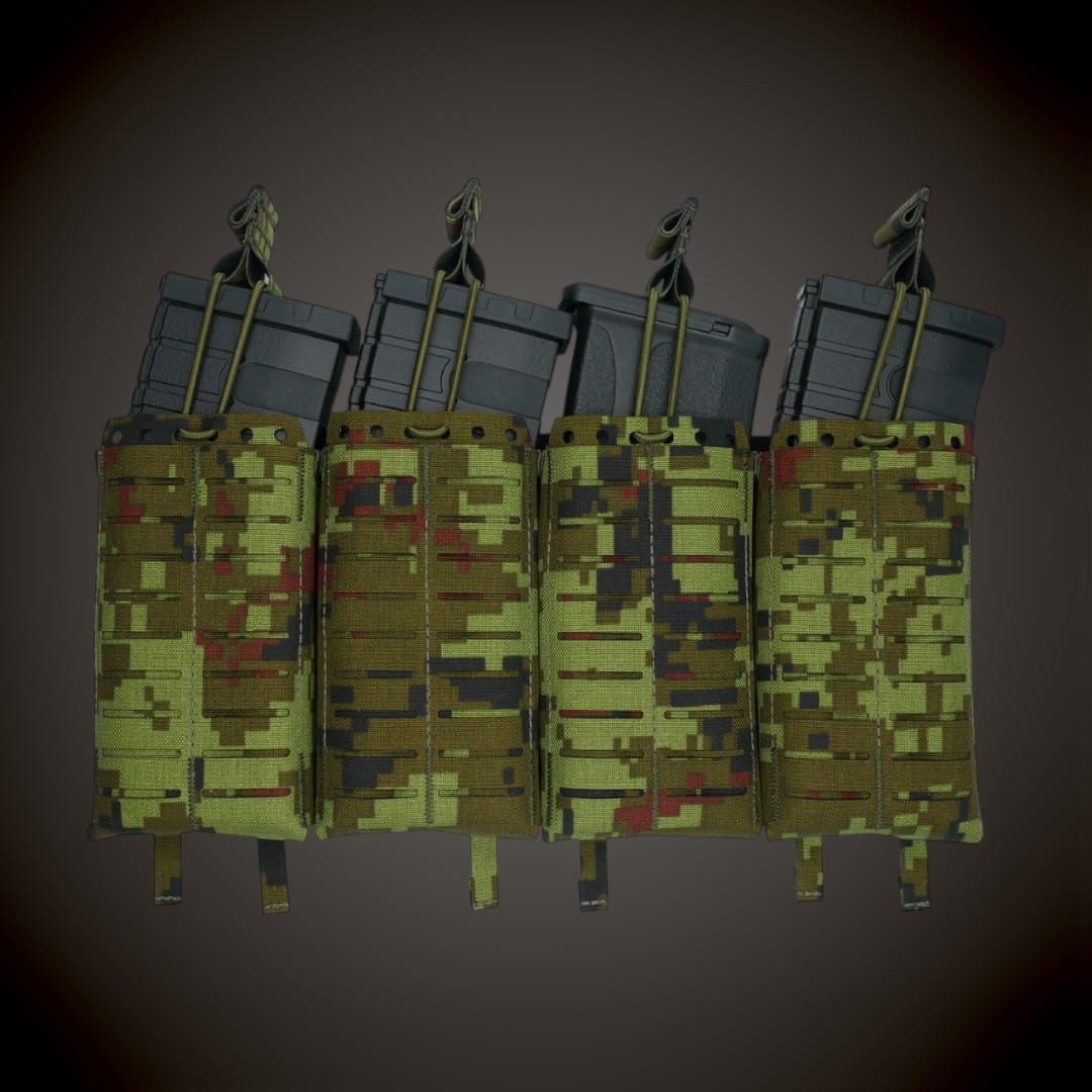 M-Pro Gen2 automaadi 4 salve tasku MP4MM, avatud 5.56, 125mm EEdigi – Matrix Protect taktikaline varustus