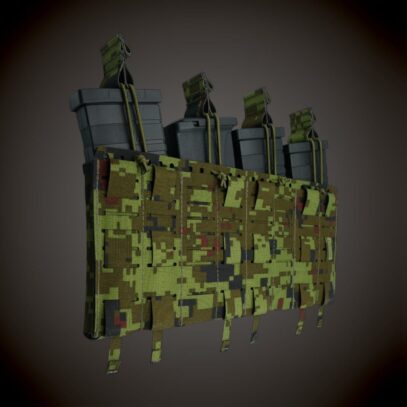 M-Pro Gen2 automaadi 4 salve tasku MP4MM, avatud 5.56, 125mm EEdigi – Matrix Protect taktikaline varustus