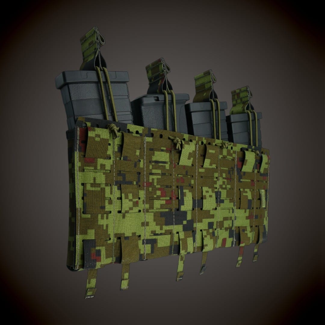 M-Pro Gen2 automaadi 4 salve tasku MP4MM, avatud 5.56, 125mm EEdigi – Matrix Protect taktikaline varustus