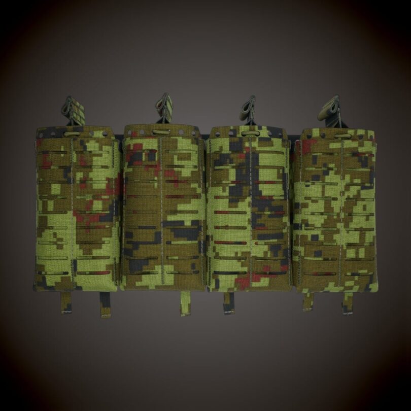 M-Pro Gen2 automaadi 4 salve tasku MP4MM, avatud 5.56, 125mm EEdigi – Matrix Protect taktikaline varustus