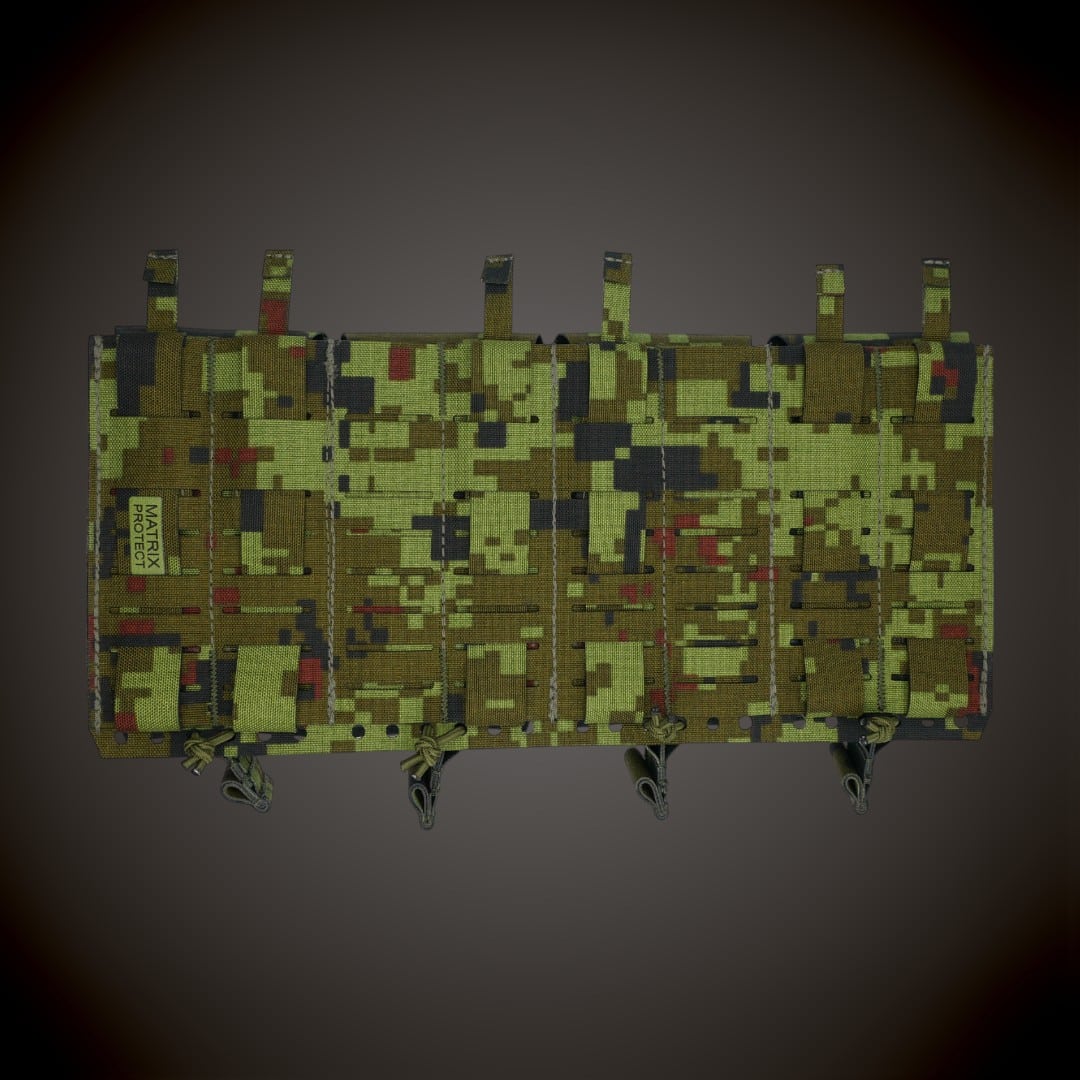 M-Pro Gen2 automaadi 4 salve tasku MP4MM, avatud 5.56, 125mm EEdigi – Matrix Protect taktikaline varustus