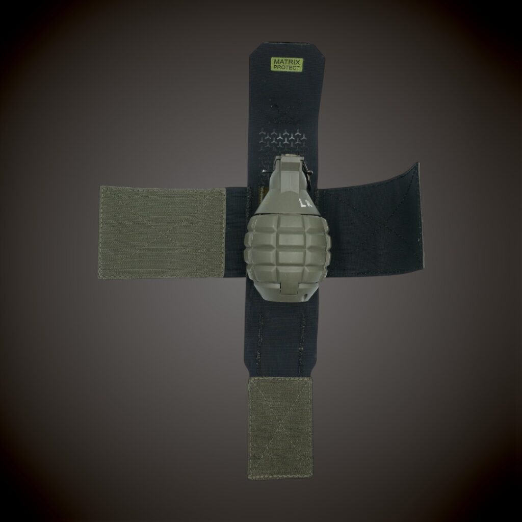M-Pro Gen2 granaaditasku G3M, EEdigi - Matrix Protect taktikaline varustus