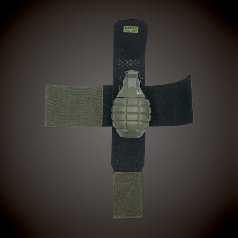 M-Pro Gen2 granaaditasku G3M, EEdigi - Matrix Protect taktikaline varustus