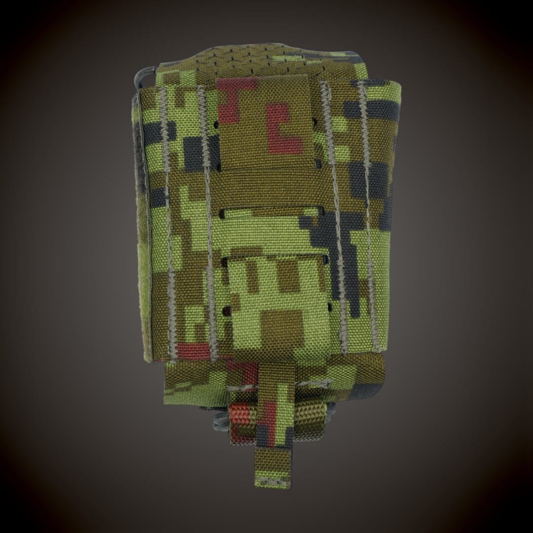 M-Pro Gen2 granaaditasku G3M, EEdigi - Matrix Protect taktikaline varustus