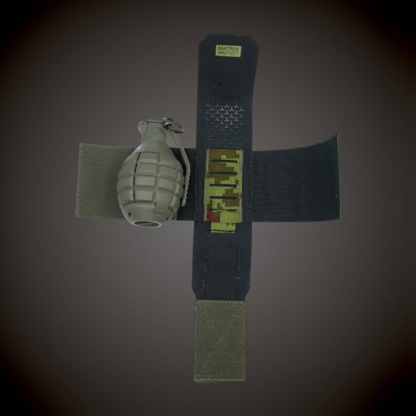 M-Pro Gen2 granaaditasku G3M, EEdigi - Matrix Protect taktikaline varustus