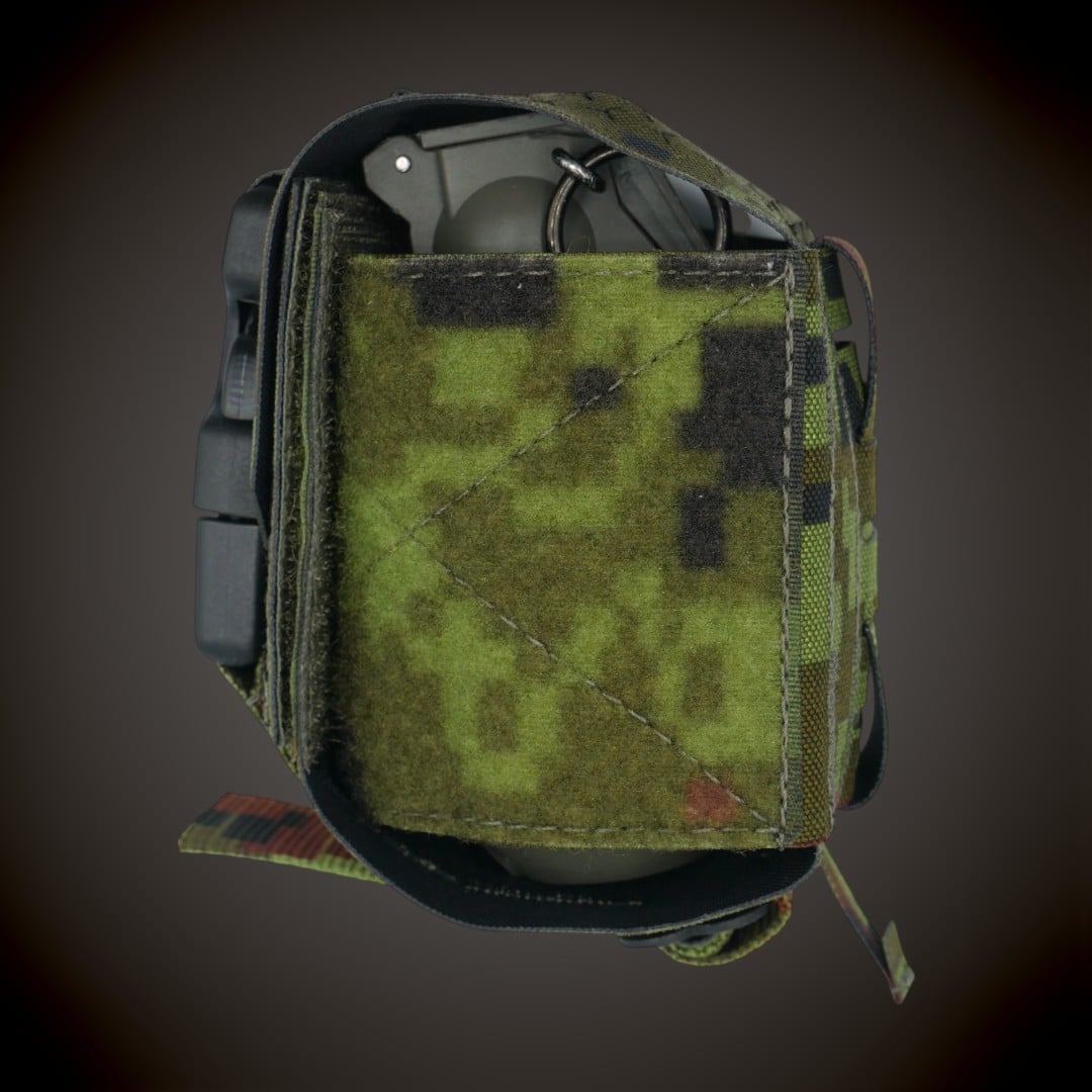 M-Pro Gen2 granaaditasku G3M, EEdigi - Matrix Protect taktikaline varustus