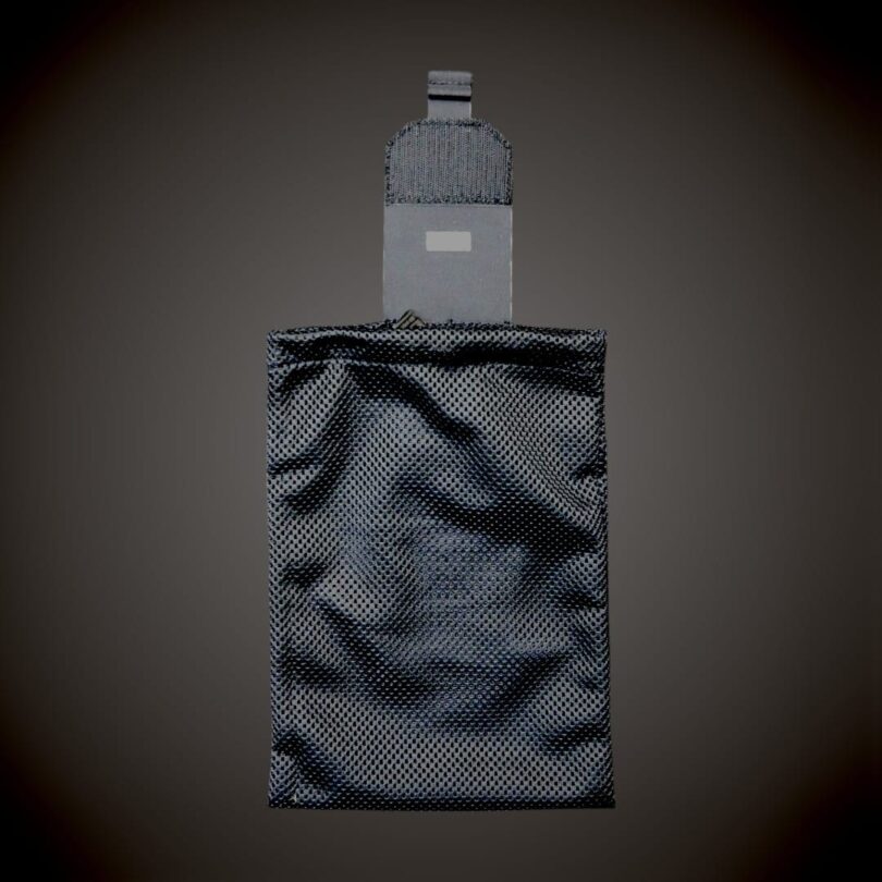 M-Pro GEN2 tühja salve tasku V6, must - Matrix Protect taktikaline varustus