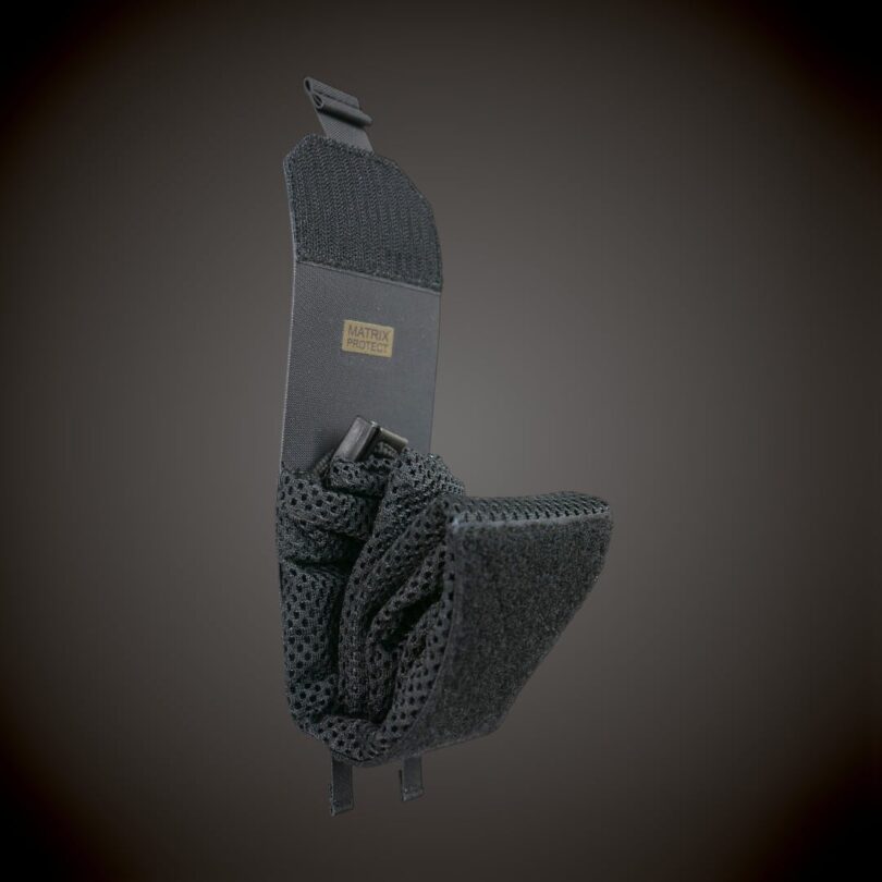 M-Pro GEN2 tühja salve tasku V6, must - Matrix Protect taktikaline varustus
