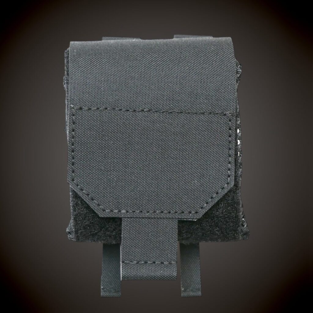 M-Pro GEN2 tühja salve tasku V6, must - Matrix Protect taktikaline varustus