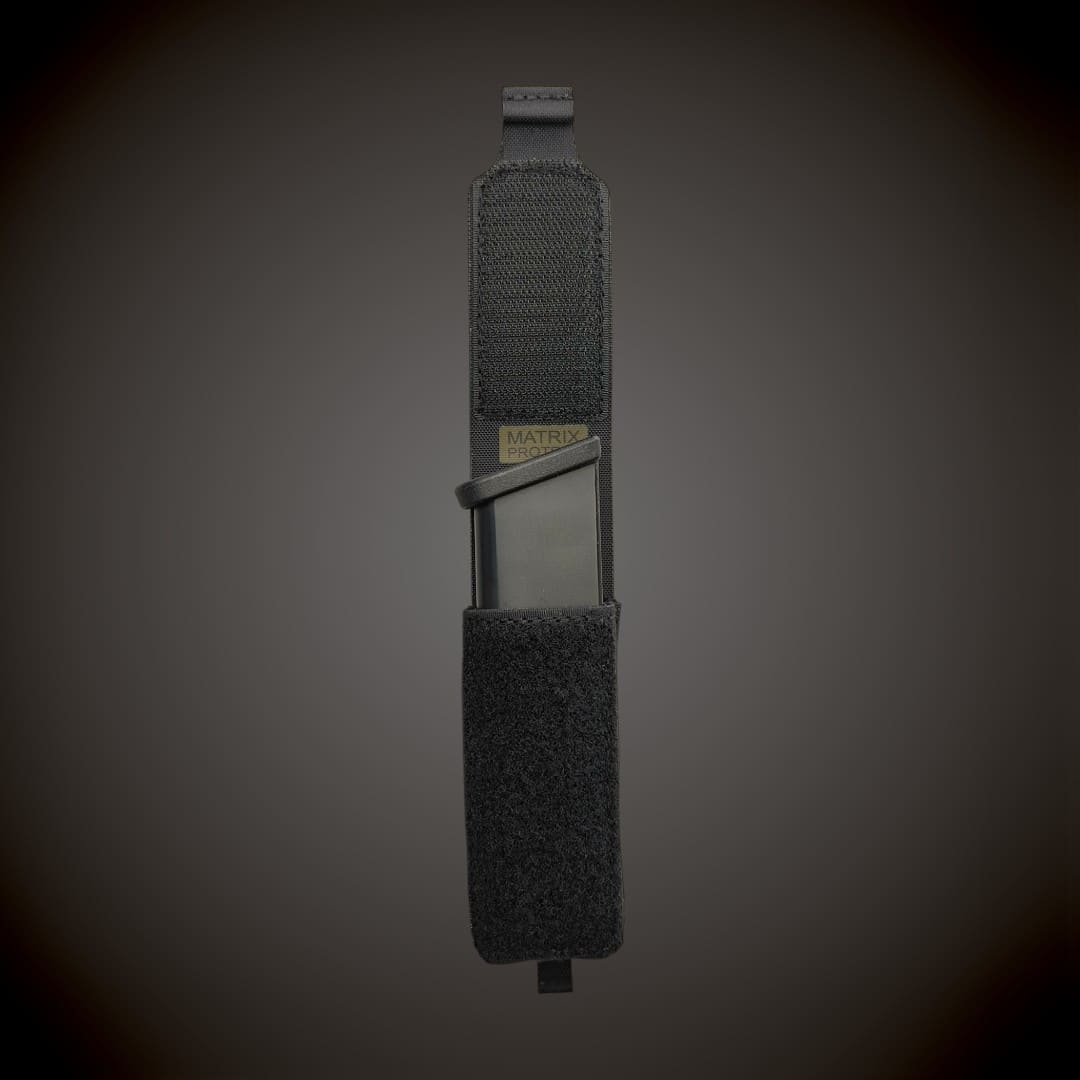 M-Pro GEN2 multitasku MT1SM, must - Matrix Protect taktikaline varustus