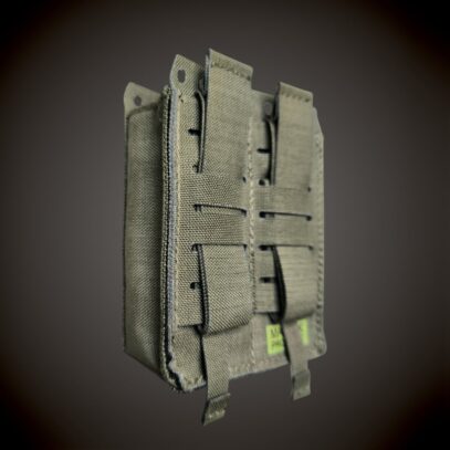 M-Pro GEN2 püstoli 2 salve tasku Kydex PP2MM-KX, OD Green - Matrix Protect taktikaline varustus