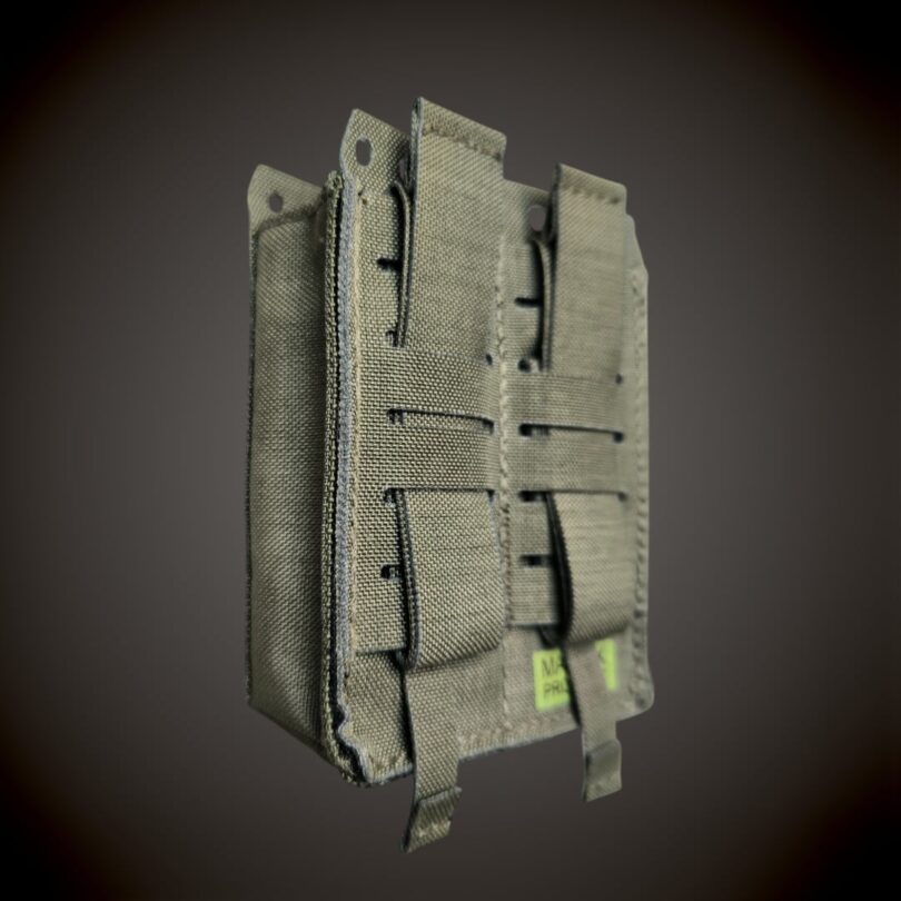 M-Pro GEN2 püstoli 2 salve tasku Kydex PP2MM-KX, OD Green - Matrix Protect taktikaline varustus