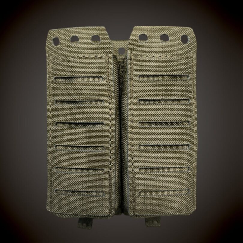 M-Pro GEN2 püstoli 2 salve tasku Kydex PP2MM-KX, OD Green - Matrix Protect taktikaline varustus