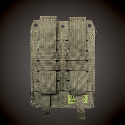 M-Pro GEN2 püstoli 2 salve tasku Kydex PP2MM-KX, OD Green - Matrix Protect taktikaline varustus