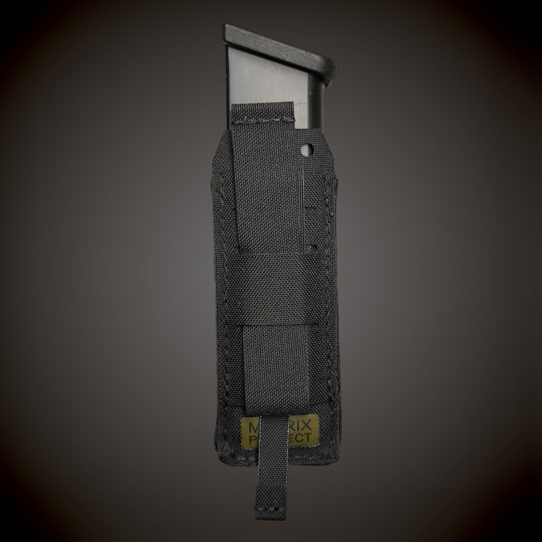 M-Pro GEN2 püstoli salvetasku Kydex PP1MM-KX, must - Matrix Protect taktikaline varustus