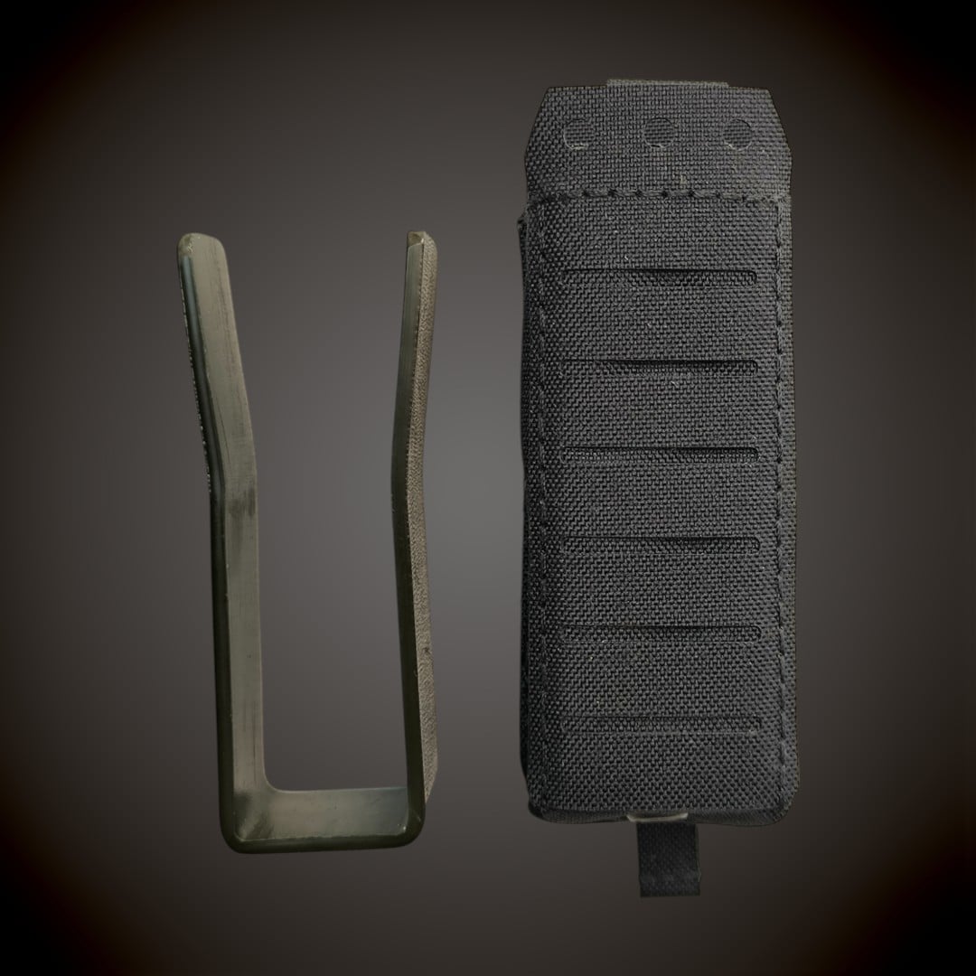 M-Pro GEN2 püstoli salvetasku Kydex PP1MM-KX, must - Matrix Protect taktikaline varustus