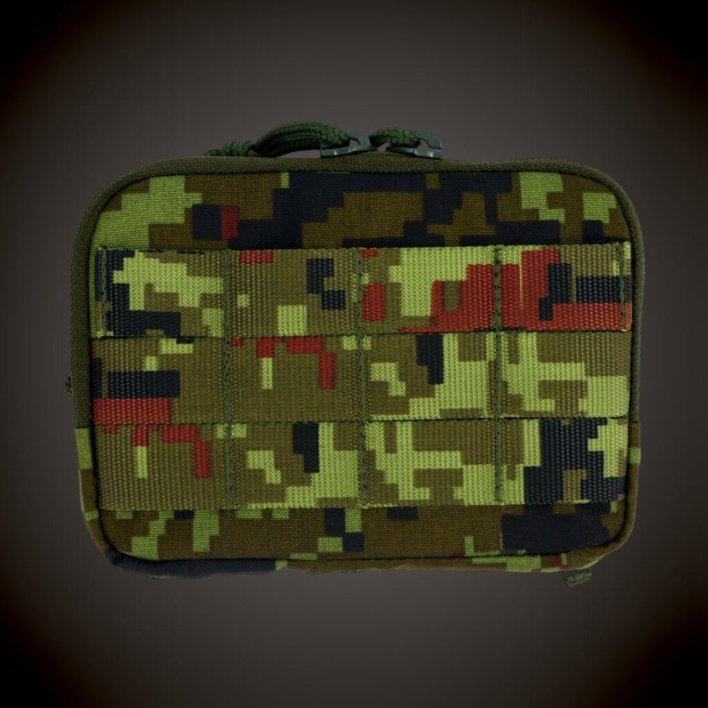 M-Pro admin tasku AD11MM slim, EEdigi - Matrix Protect taktikaline varustus