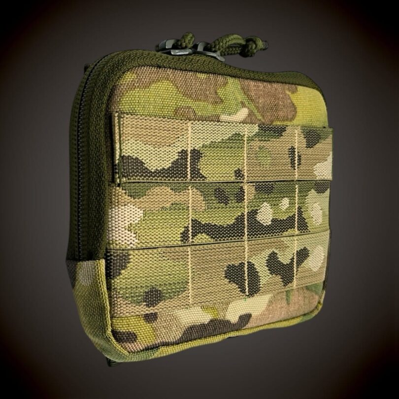 M-Pro admin tasku AD11MM slim, Multicam - Matrix Protect taktikaline varustus
