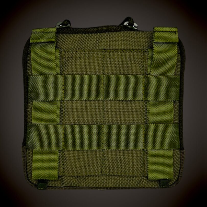 M-Pro admin tasku AD15WM slim, OD green - Matrix Protect taktikaline varustus