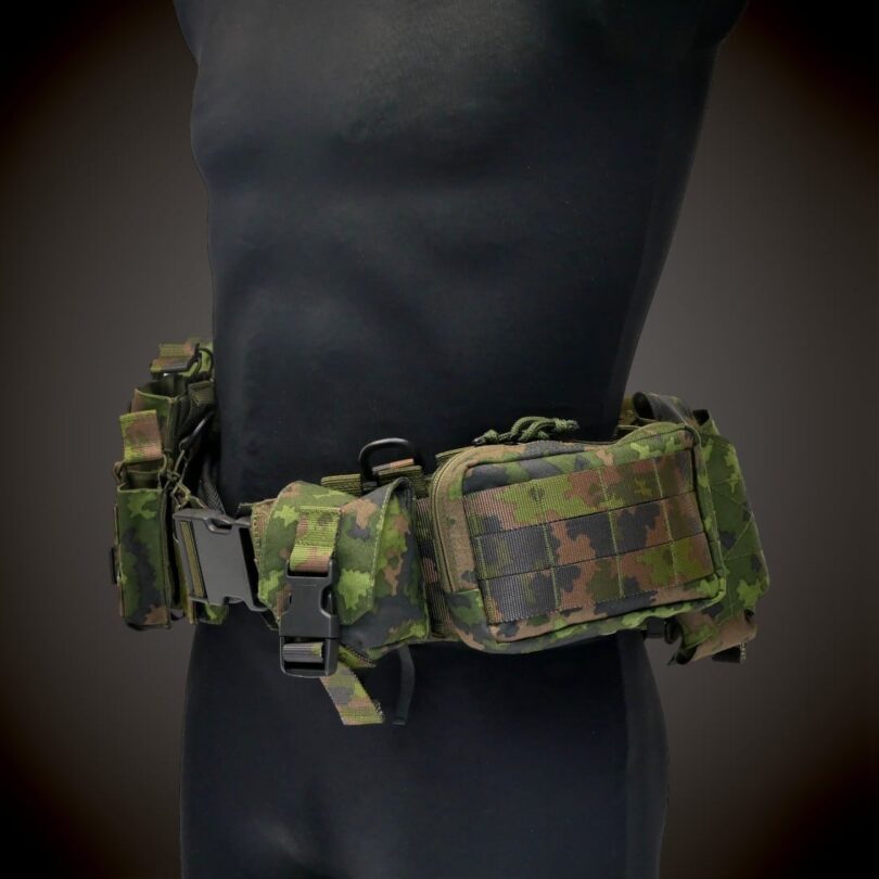 M-Pro pehmendusega lahingvöö BB1MP, M05 - Matrix Protect taktikaline varustus