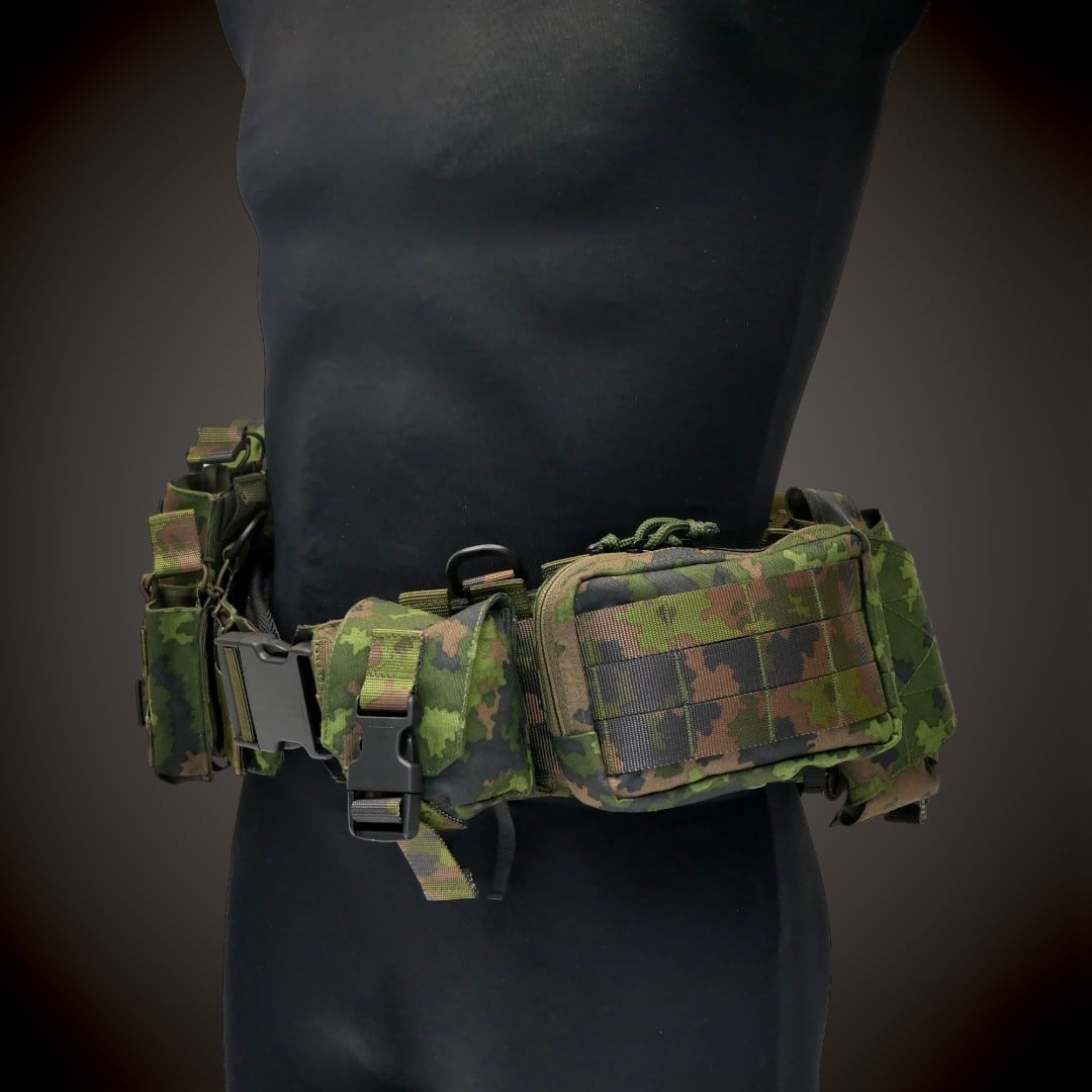 M-Pro pehmendusega lahingvöö BB1MP, M05 - Matrix Protect taktikaline varustus