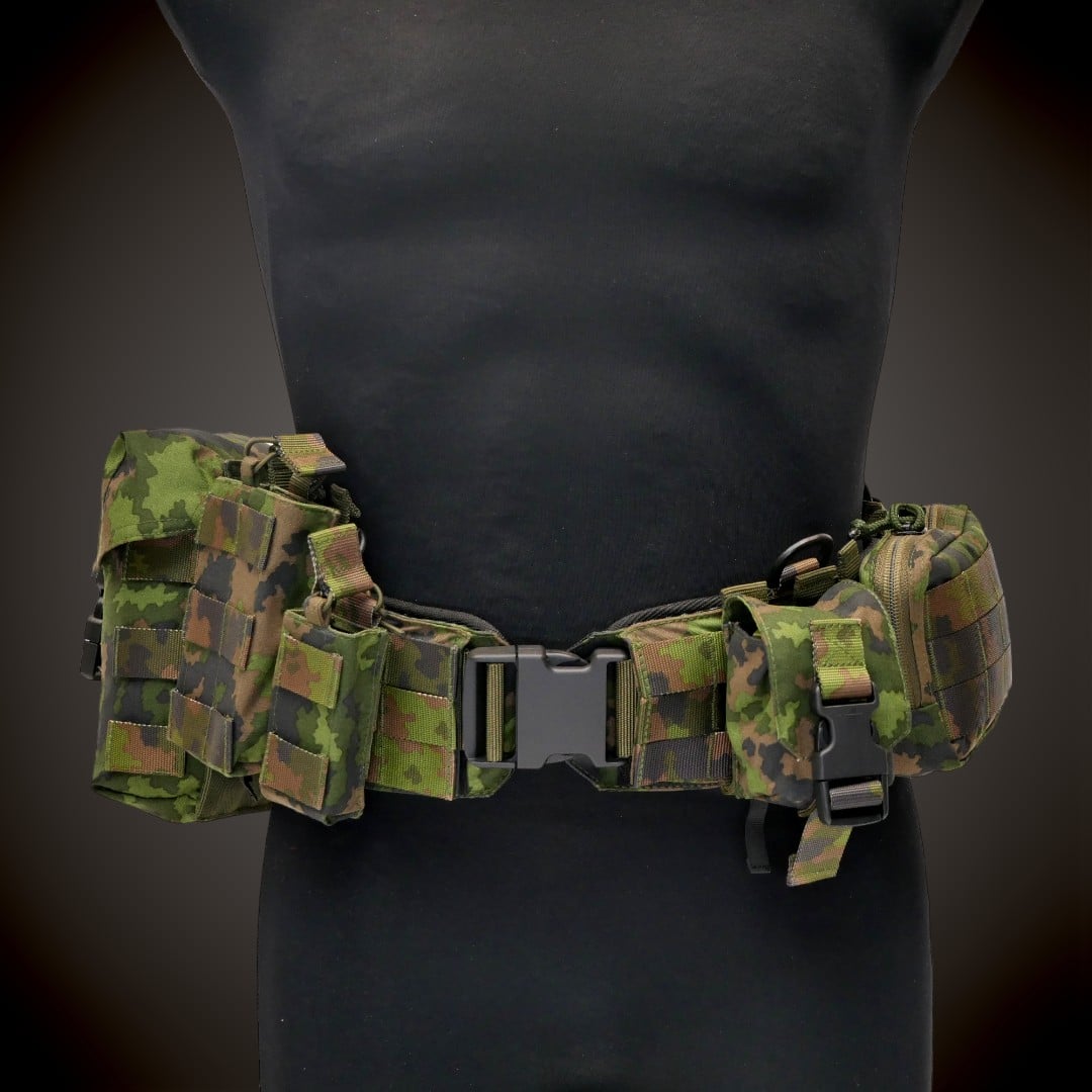 M-Pro pehmendusega lahingvöö BB1MP, M05 - Matrix Protect taktikaline varustus