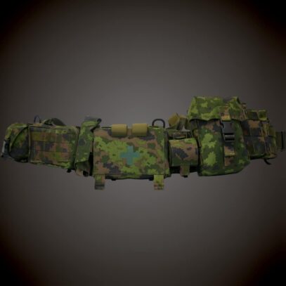 M-Pro pehmendusega lahingvöö BB1MP, M05 - Matrix Protect taktikaline varustus